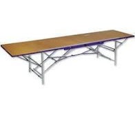 Tapeziertisch extrabreit, 80 x 300 cm