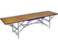 Tapeziertisch extrabreit, 80 x 300 cm