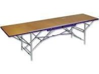 Tapeziertisch extrabreit, 80 x 300 cm
