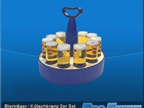 Bierträger / Kölschkranz 2er Set