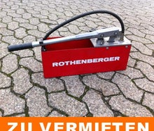 Druckprüfpumpe