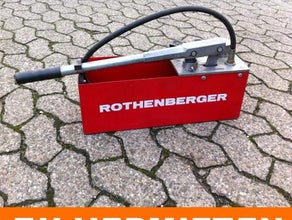 Druckprüfpumpe