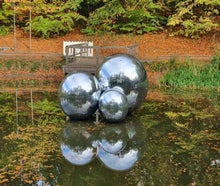 Spiegelkugeln aufblasbar - Riesenkugeln