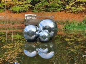 Spiegelkugeln aufblasbar - Riesenkugeln