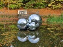 Spiegelkugeln aufblasbar - Riesenkugeln