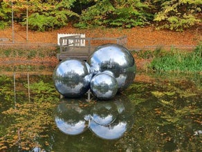 Spiegelkugeln aufblasbar - Riesenkugeln
