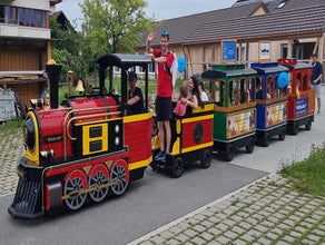 Bimmelbahn Mini-Express, Eisenbahn, Elektrobahn