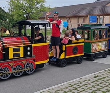 Bimmelbahn Mini-Express, Eisenbahn, Elektrobahn