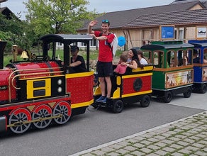 Bimmelbahn Mini-Express, Eisenbahn, Elektrobahn