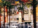 Französischer Marktplatz - Kulisse, Frankreich, Paris, Markt