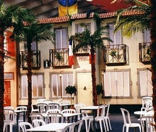 Französischer Marktplatz - Kulisse, Frankreich, Paris, Markt