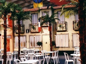 Französischer Marktplatz - Kulisse, Frankreich, Paris, Markt