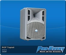 RCF Topteil