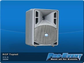 RCF Topteil