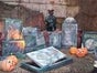 Grabsteine, Grab, Stein, Grabmal, Friedhof, Halloween - Galerie - Bild 2