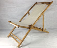 Strandstuhl Bambus