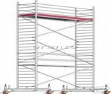 Fahrgerüst Arbeitsbühne 75x285cm Arbeitshöhe 8,6m