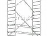 Fahrgerüst Arbeitsbühne 75x285cm Arbeitshöhe 8,6m