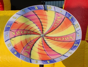 Glücksrad, Modell "Spirale" inkl. 19% MwSt.