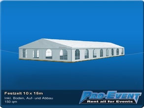 Festzelt 10 x 15m