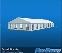 Festzelt 10 x 15m