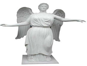 Engel Figur, Engelsfigur, Flügel, Weihnachten, Barock