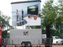 LED-Trailer 16qm 6,67mm - Wandgröße: 5,20m x 3,00m - offen / geschlossen