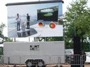 LED-Trailer 16qm 6,67mm - Wandgröße: 5,20m x 3,00m - offen / geschlossen - Galerie - Bild 1