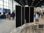 Mobile Pinnwand mieten – Große Moderationswand/Trennwand für Seminar & Messe - Galerie - Bild 3