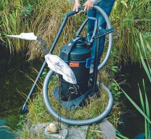 Schlammsauger Teich Mieten