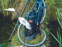 Teich-Schlammsauger, Ansaugleistung max. 5.000 l/h - Galerie - Bild 1