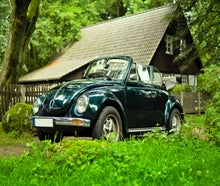 VW Käfer Cabrio Modell 1600