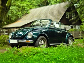 VW Käfer Cabrio Modell 1600
