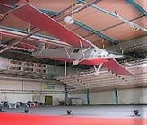 Flugzeug Spirit of Louis, Flieger, Propeller
