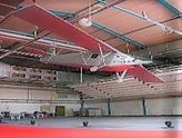 Flugzeug Spirit of Louis, Flieger, Propeller