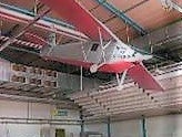 Flugzeug Spirit of Louis, Flieger, Propeller