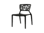 Web Stuhl schwarz mieten – Mietstuhl, Eventstuhl, Veranstaltungsstuhl, Sitzmöbel - Galerie - Bild 2