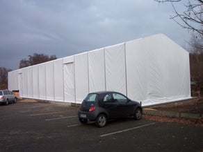 Lagerzelt und Industriehallen in verschiedenen Ausführungen und Größen