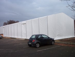 Lagerzelt und Industriehallen in verschiedenen Ausführungen und Größen