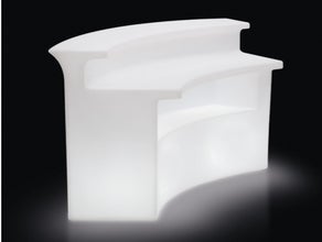 Break Bar, Barelement, Outdoor, Indoor, Theke, Thekenelement, LED Bar, Lounge