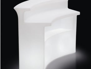 Break Bar, Barelement, Outdoor, Indoor, Theke, Thekenelement, LED Bar, Lounge
