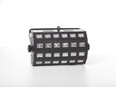 UV / Schwarzlicht / Licht / LED / Strahler / 72W / DMX / Ibiza LED-UV 24