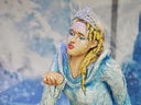 Märchen Diorama Eisprinzessin, Märchendekoration, Winter Dekoration