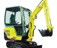 Minibagger 1, 5 t