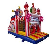 Hüpfburg "Circus Spieleland" 8,5 m lang mieten