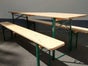Bierzeltgarnitur Brauereiqualität 220 cm x 50 cm - Galerie - Bild 3