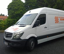 Sprinter lang mit Hochdach Umzugswagen Freitag - Sonntag zum Preis von 1 Tag!