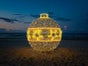 Lichtkugel - Weihnachtsbaumkugel - Licht Skulptur - Galerie - Bild 2