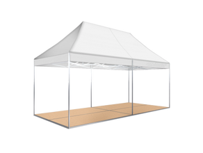 Duratent Faltzelt 4 x 8m