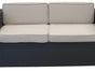 Rattan Club Sofa 2er - Galerie - Bild 2